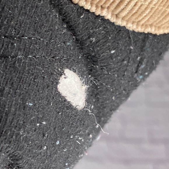 Vintage Carhartt 2XL Tall 2XLT Sandstone Duck Quilted Santa Fe Bomber Jacket J14 - Picture 7 of 7